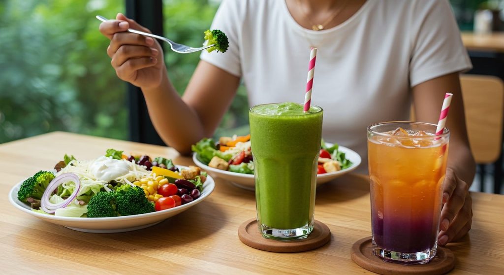 sucos de detox mais